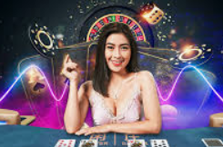 德州扑克下的目光焦点，美女荷官的魅力与魅力效应